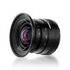 PERGEAR 12mm F2 II Wide Angle Single Focus Lens Manual Focus 230g Compact Lightweight Click Aperture Design Beautiful Bokeh X APS-C (Fuji Mount)