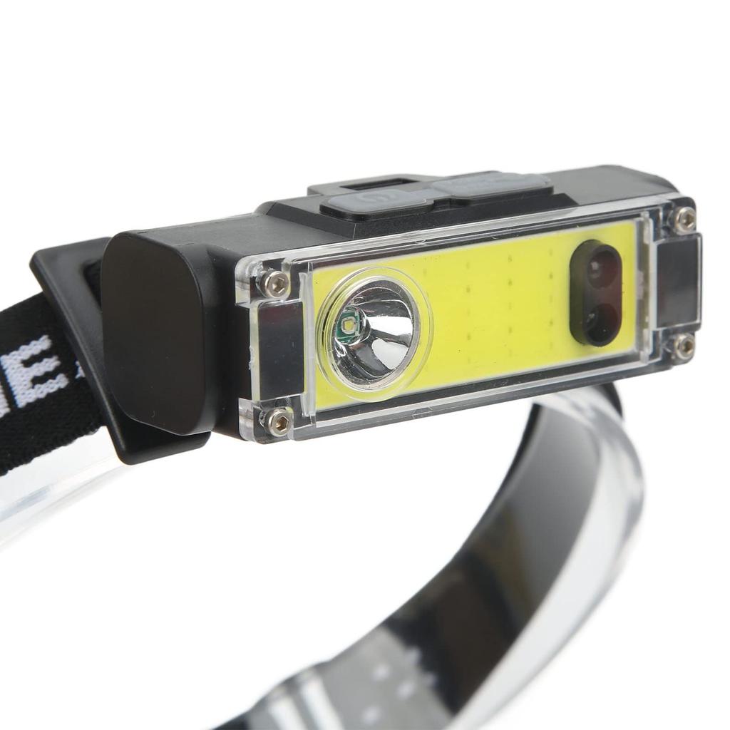 Светодиодный налобный фонарь со светодиодным перезаряжаемым через USB налобным фонарем для активного отдыха, велоспорта, походов, кемпинга, рыбалки,