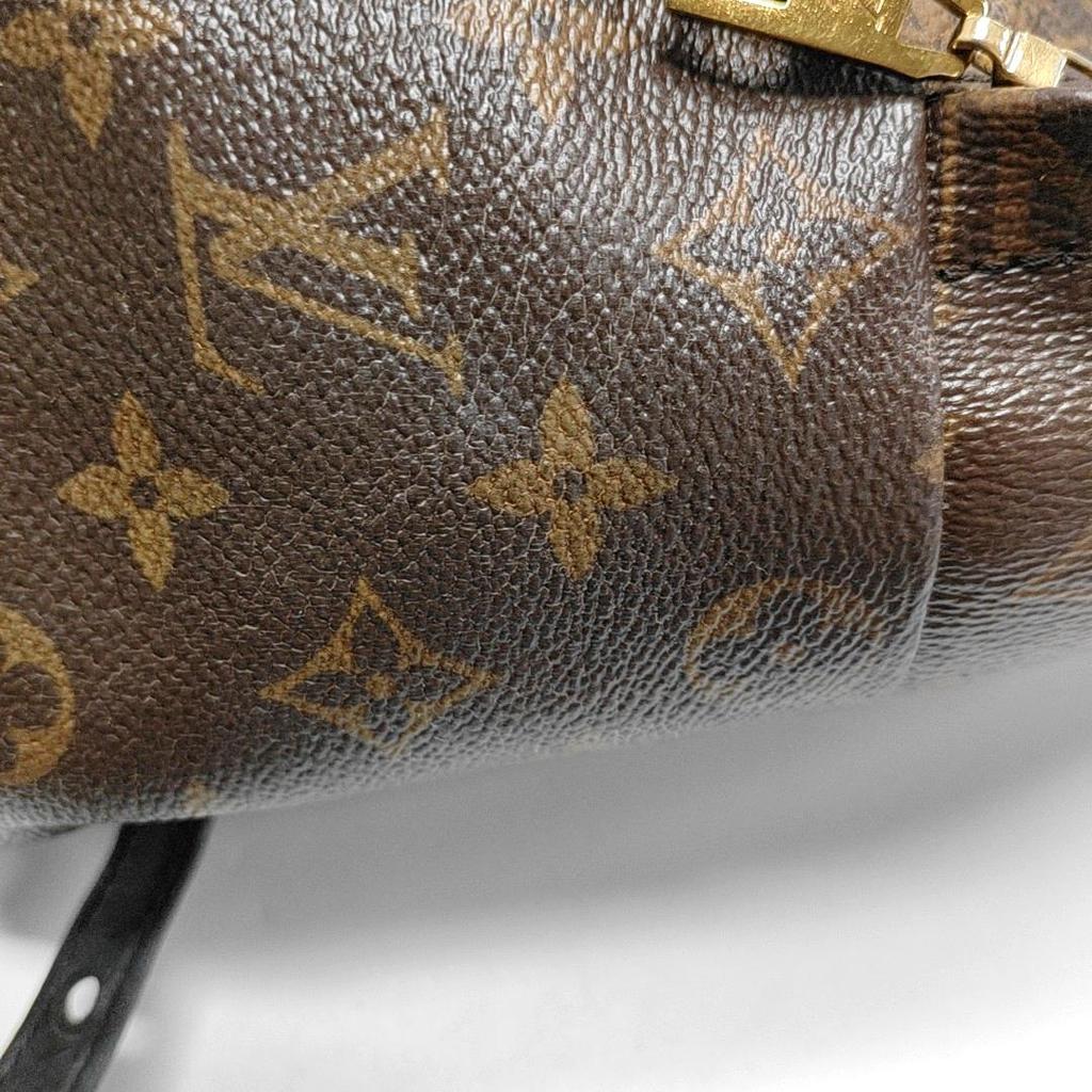 [Pre-Owned] Palm Springs Monogram Canvas Zipper Backpack - Very Good #1DJ0KIN