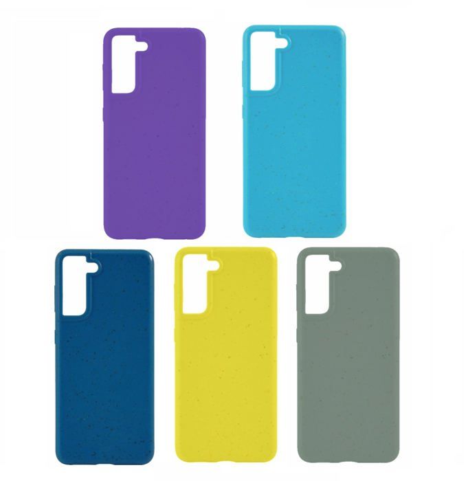 Biodegradable Case - Samsung Galaxy S22 - Turquoise - Ecological