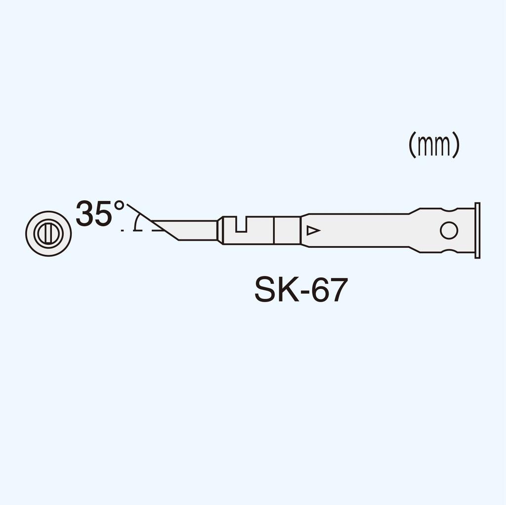 Hot Knife for Engineer Series SK-67 SK-60
