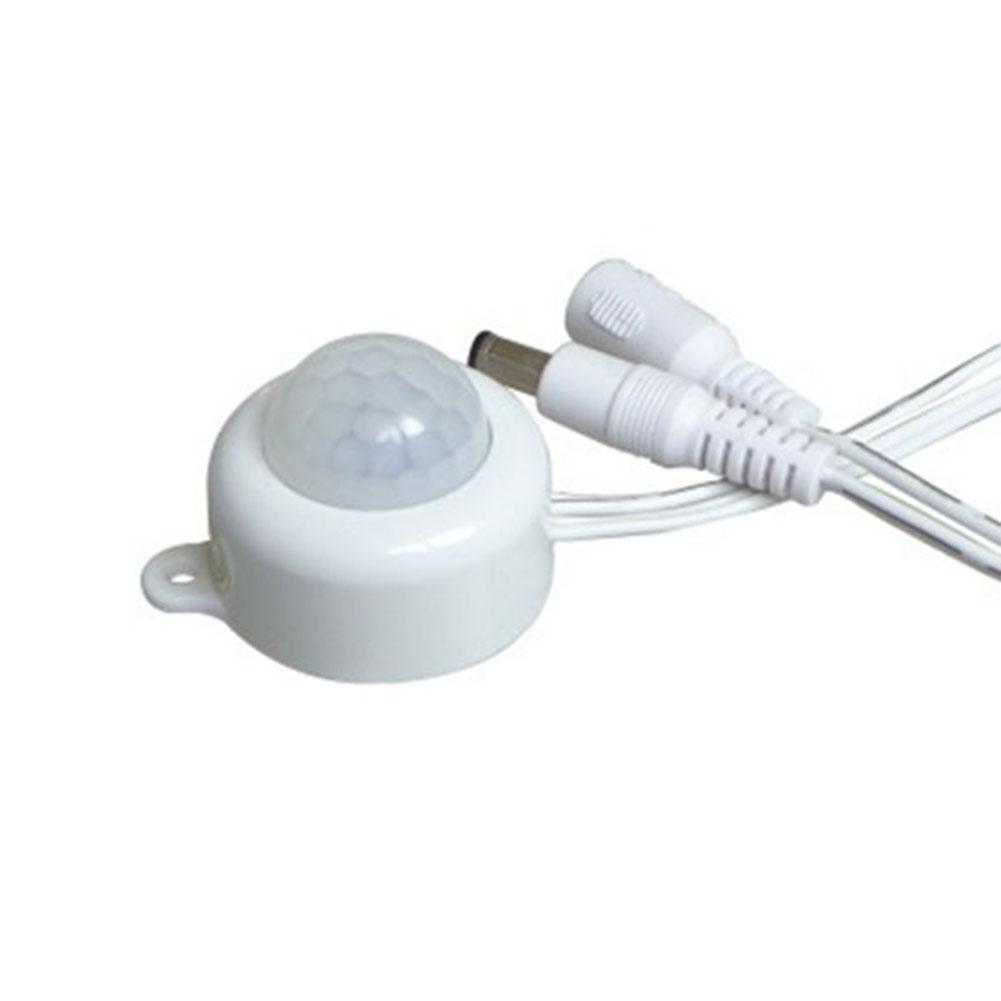 Touch sensor switch Hand Sweep Switch DC 5-24V 2A IR Motion Sensor Hand Wave Scan Smart LED Closet Cabinet light/Wardrobe Lamp