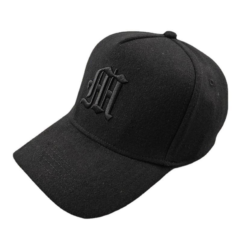 New product winter high-top baseball cap big head circumference men's hat couple women's hat casual fashion trend men's hat