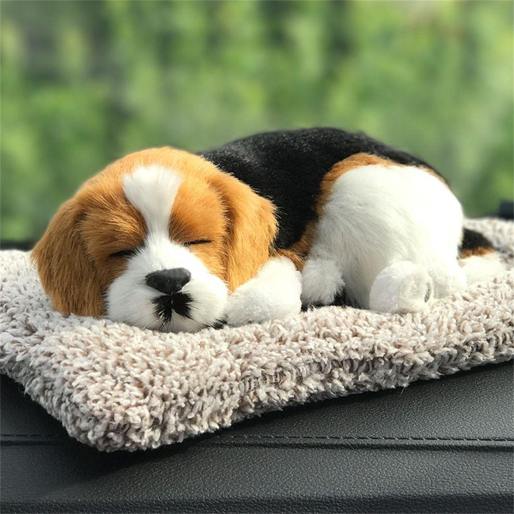 Decor Plush Dogs Car Dashboard Ornaments Simulation Dogs Automobiles Decoration Dashboard Ornaments