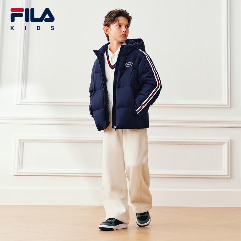 Fila Мужская зимняя обычная пуховая куртка