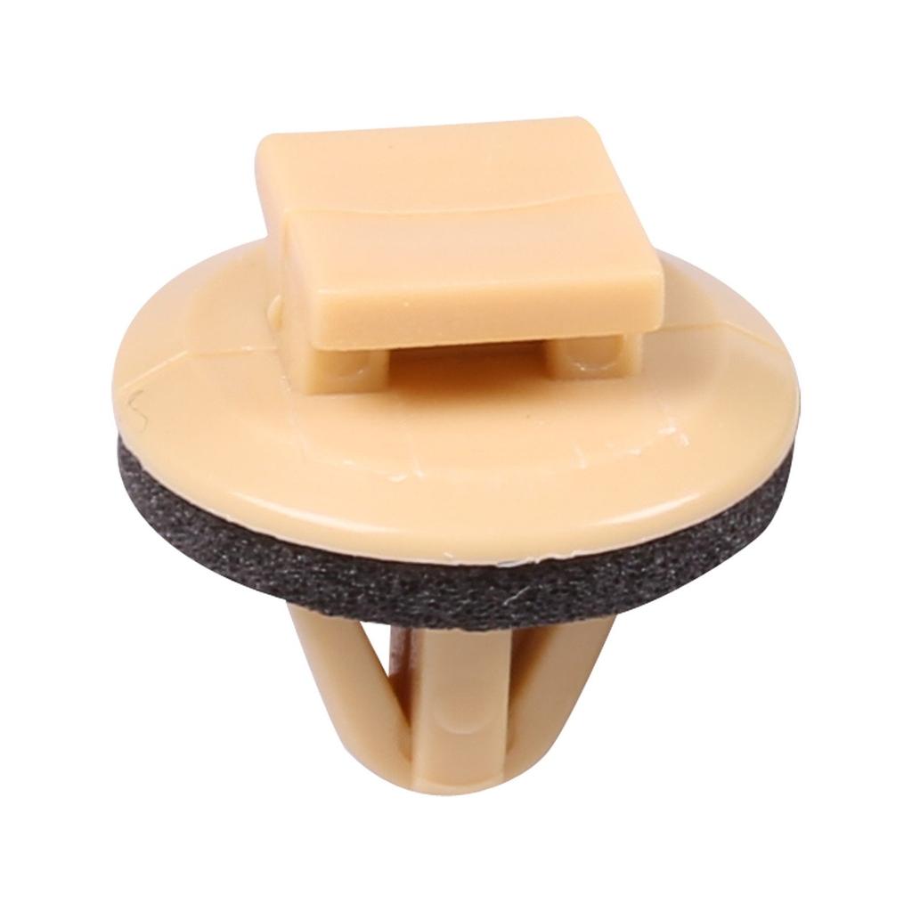 10 Pieces Door Moulding Clip With Sealer for Toyota OEM: 90467 10077