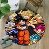 1pc Dragon Ball1 Print Round Carpet Chair Round Carpet Suitable for Bedroom Living Room Home Decorative Carpet
