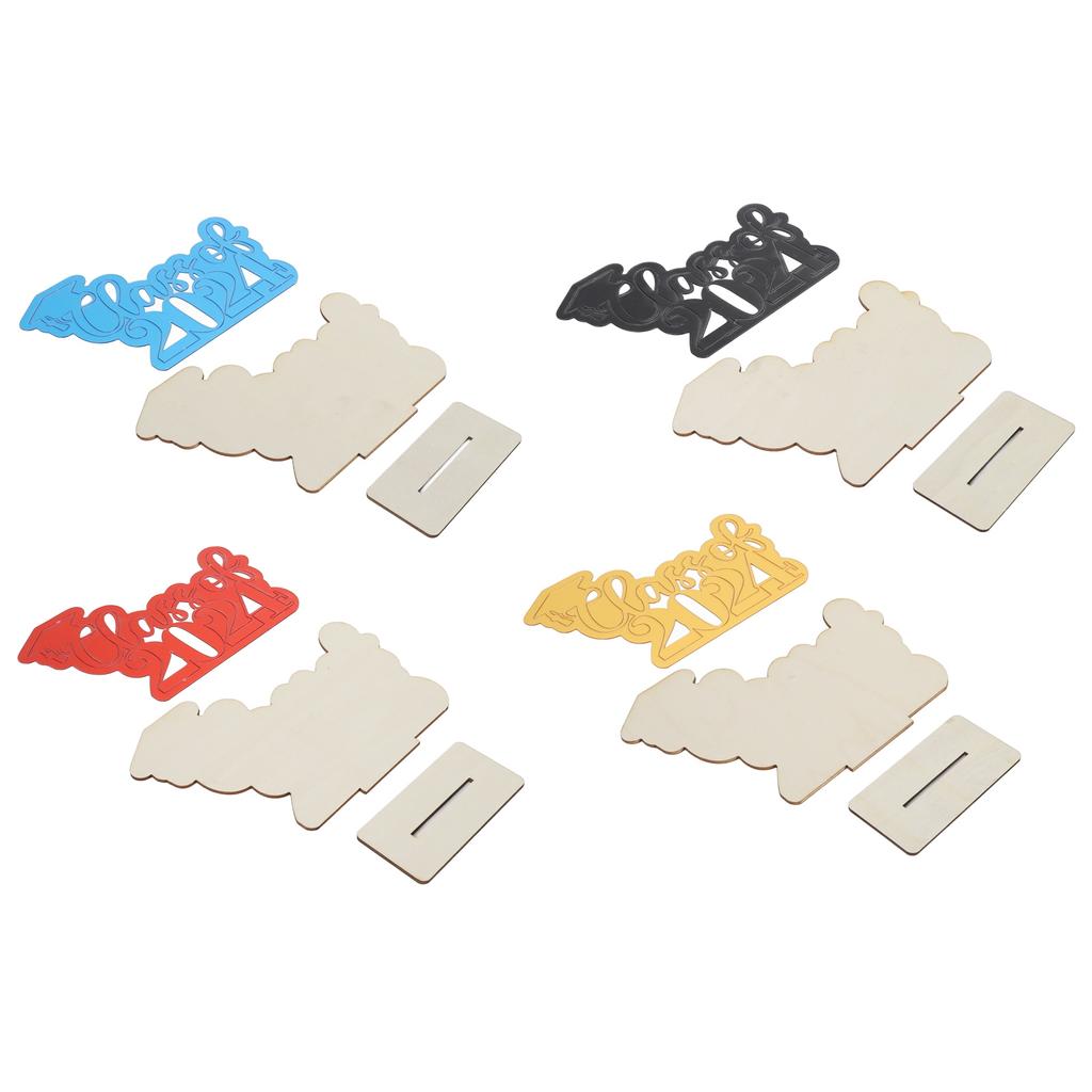 2024 Graduation Wooden Table Centerpieces Graduation Party Decorations Table Centerpieces Sign for H