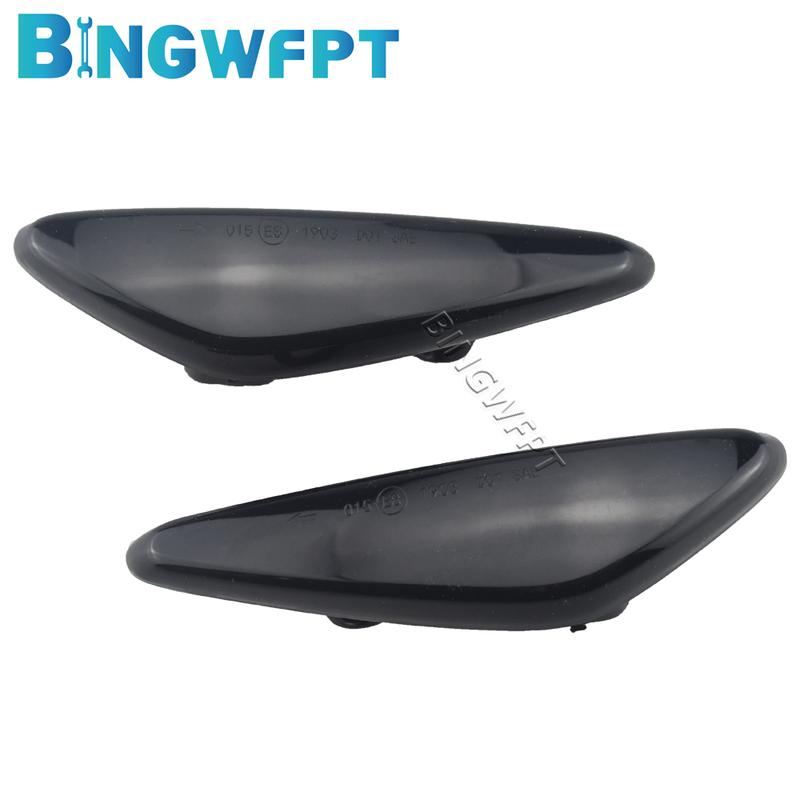 Car Turn Signal Light For Mazda MX-5 2016-2020 For Nissan Lafesta Highway Star 2011-2017 LED Dynamic Side Marker Lights