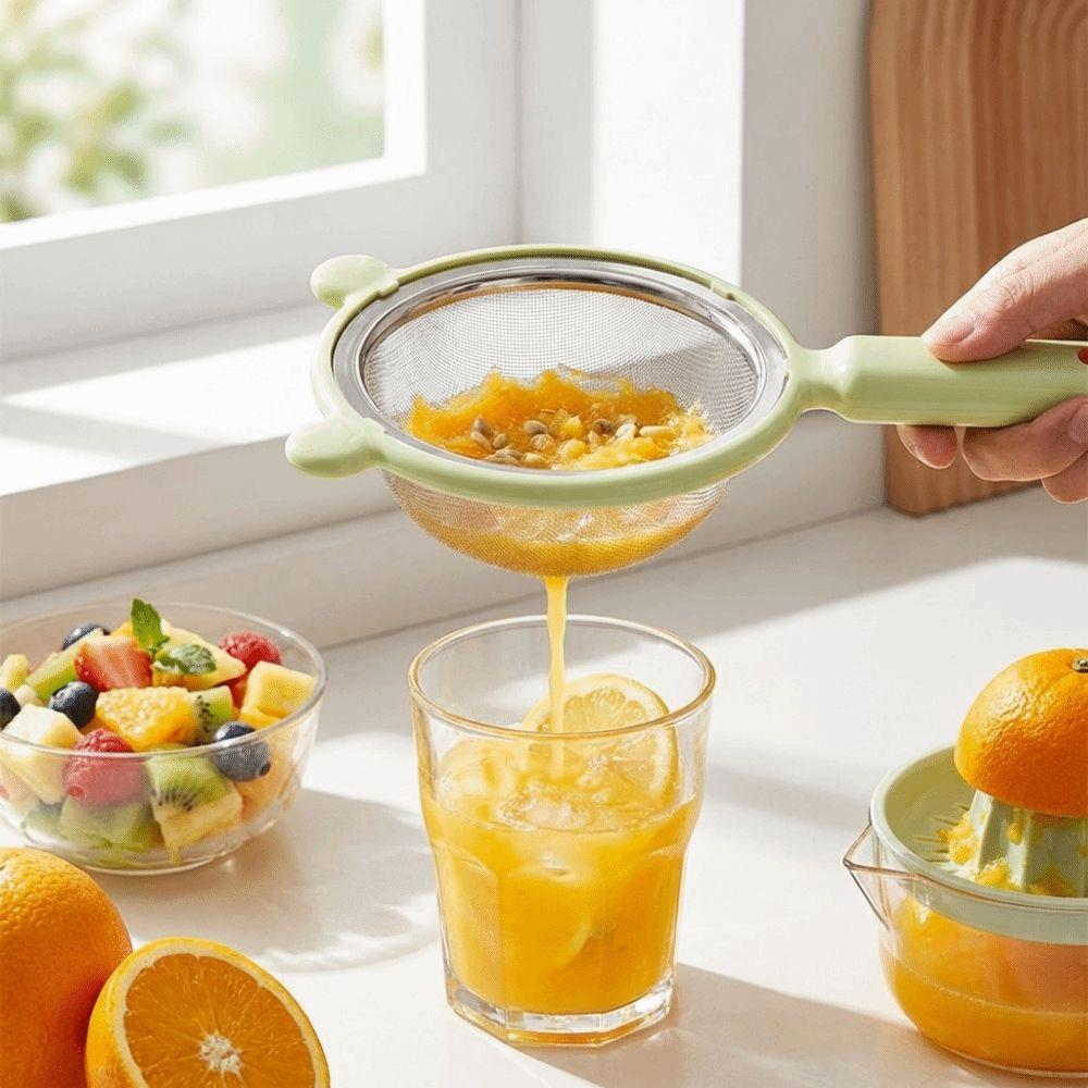 Fine Mesh Filter Screen Detachable Soy Milk Filter Wire Sieve Soybean Milk Filter  Kitchen Use