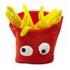 Cartoon Decorative Fries Hat Cute Halloween Cap Beach Cap Photo Props Cap  Birthday Props