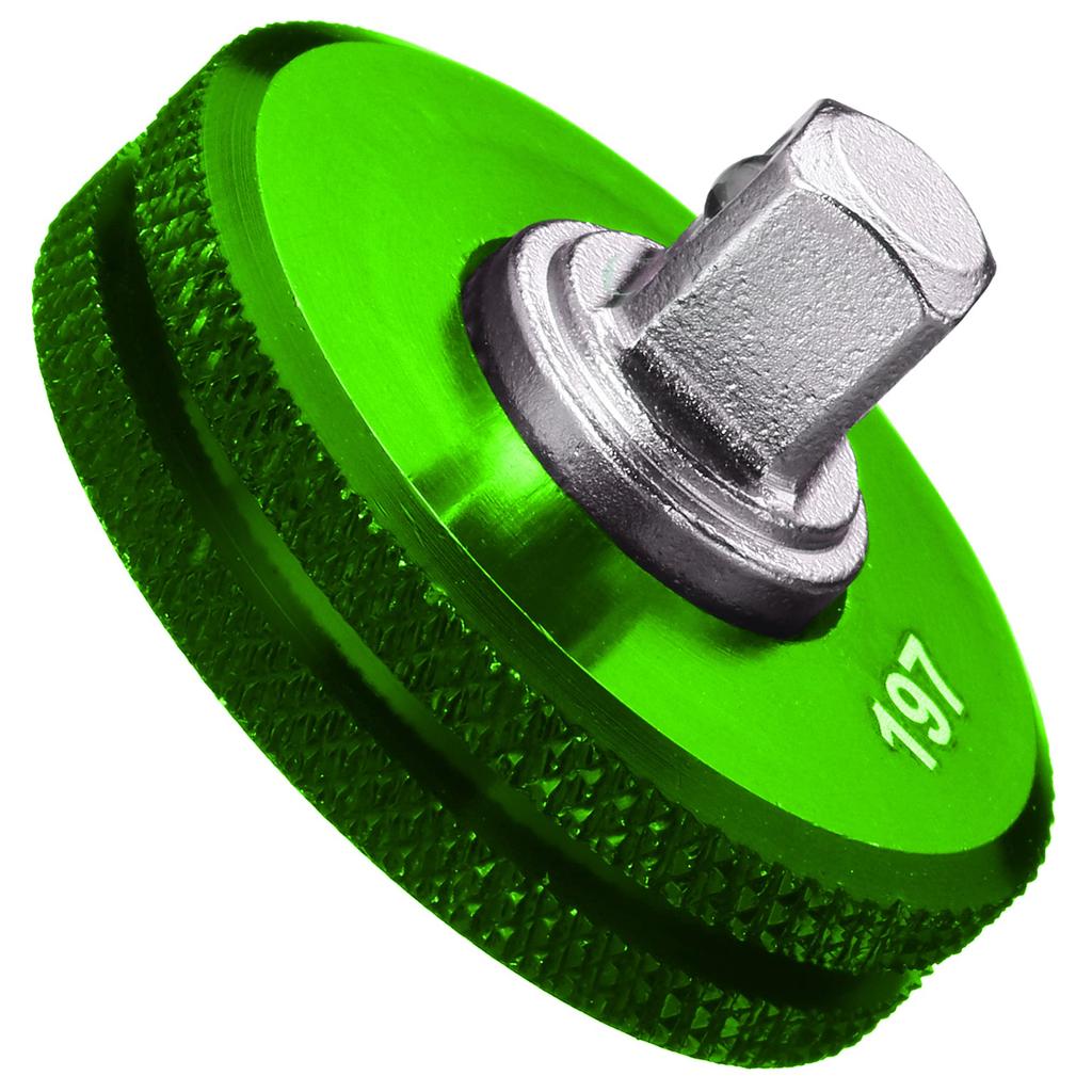 TONE Quick Adapter Drive Angle Green L-QA-02G 6.35mm (1/4")