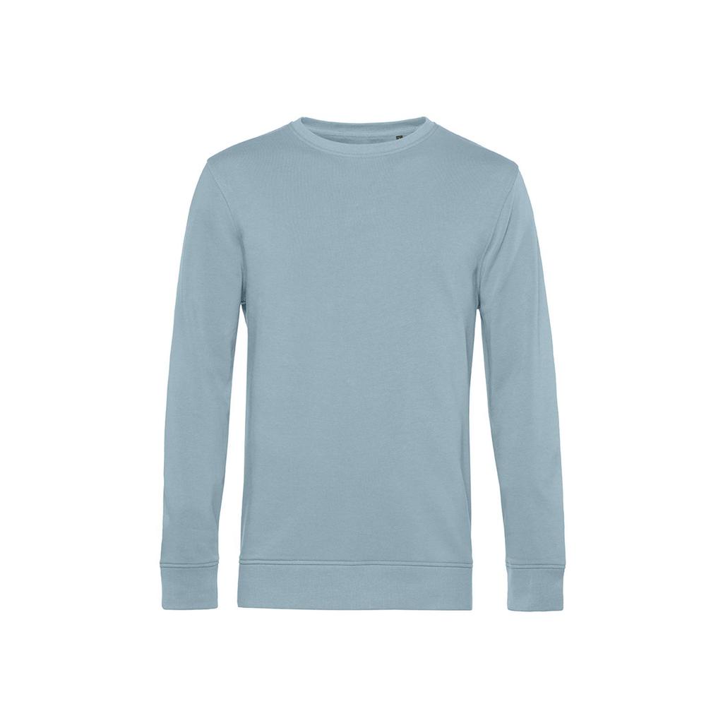 B&C Mens Organic Crew Neck Sweat