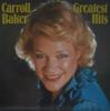 LP Пластинка КЭРРОЛ БЕЙКЕР - Лучшие хиты WC363 K-Tel 1983 Канада Поп Б/У