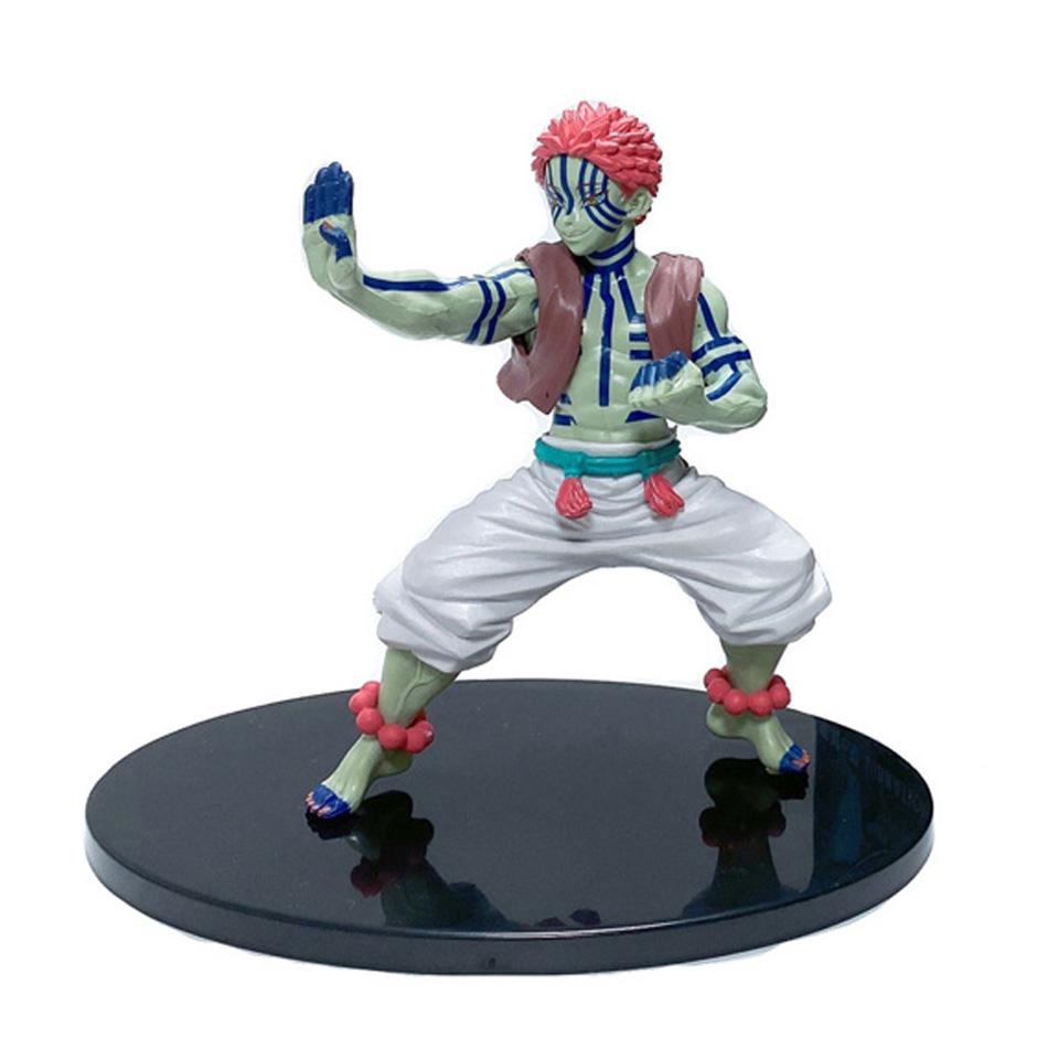 Anime Figure Kamado Tanjirou Nezuko Demon Slayer Figure Action Figures PVC Model Toys Zenitsu Figurine Inosuke Kimetsu No Yaiba