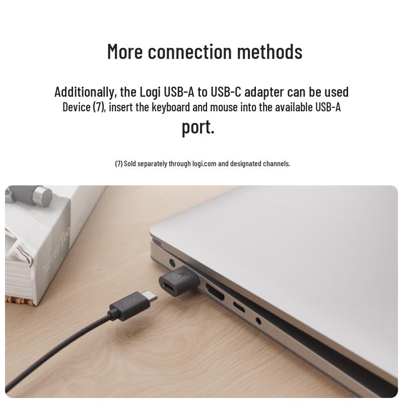 Logitech MK620 Full-Size Wired Keyboard and Mouse Combo