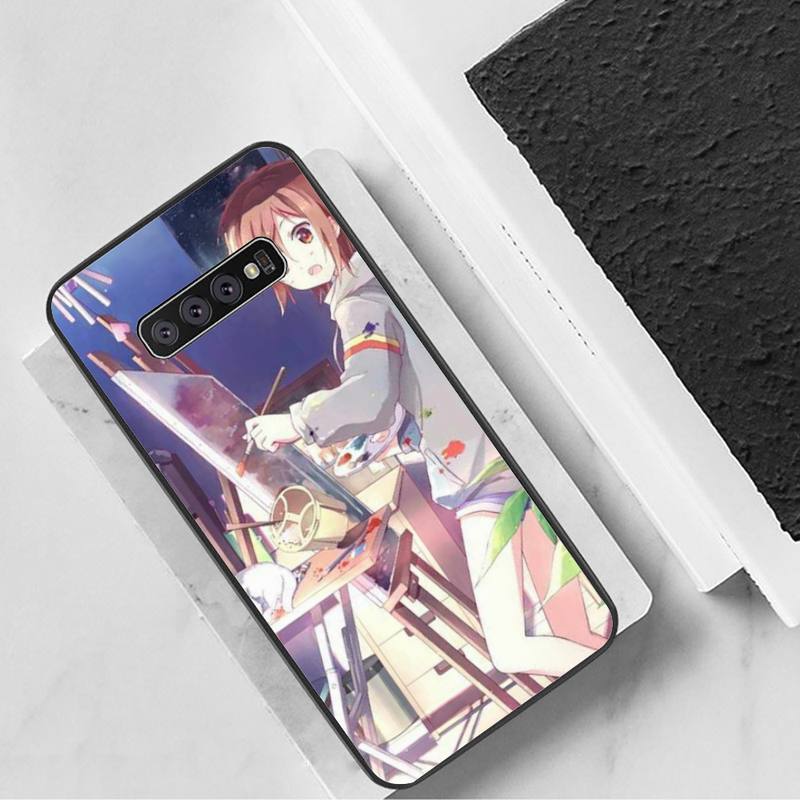 Давайте рисовать вместе Чехол для телефона для Samsung Galaxy S7 Edge Plus S9 S20Plus S20ULTRA S10lite S225G S10 Чехол
