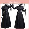 Alluring Plague Doctor Costume Get Ready For Halloween And Cosplay With This Medieval Hooded Robe Mask And Hat For Monk Cosplay