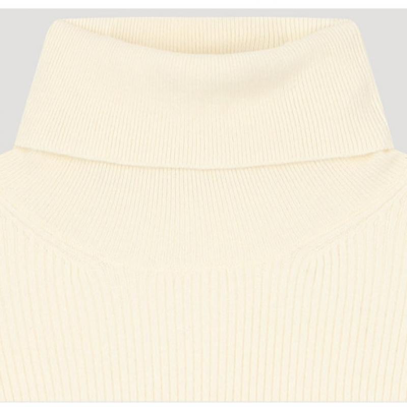  She S miSS Тонкая ребристая водолазка трикотажная SSkpoo42770 Iv