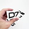 Черные Модифицированные Буквенные Наклейки для Задних Моделей Volvo D2D3 D4D5D6D7