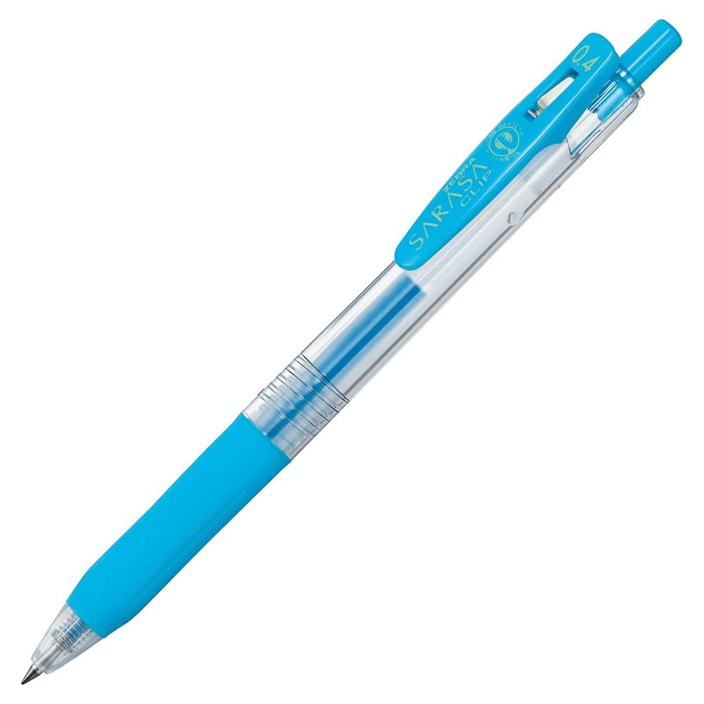 Zebra Sarasa Clip Gel Pen 0.4mm 10 Colors JJS15-10CA