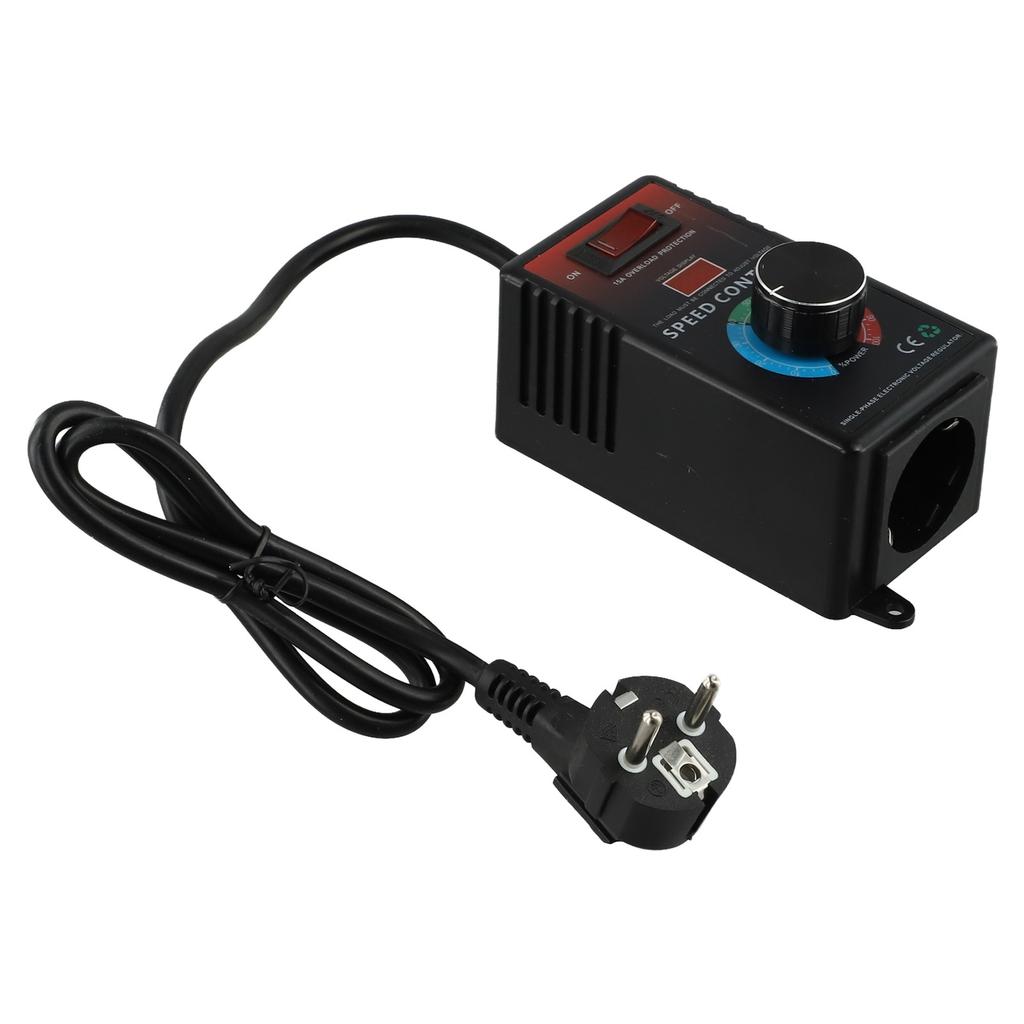 AC Voltage Regulator Electronic Speed Controller Indoor Use Only Longer Service Life Adjustable Speed Control Switch