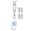 Swing Fixed Buckle Stainless Steel Hammock Hanging Chair Ceiling Mount Hardware Accessory