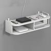 Strong Load-Bearing 2 Layer Wall Shelf 2/3 Layers WiFi Router Storage Holder  Bedroom