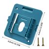 1Pc/5Pcs Wall Mount Dock Battery Holder For 18V Battery Compatible With BL1860 BL1850 BL1840 BL1830 With Screws