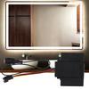 LED Intelligence Touch Induction Switch for Bathroom Mirror DC5‑24V