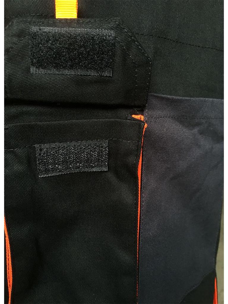 Японский модный унисекс комбинезон из чистого хлопка с множеством карманов и индивидуальным принтом