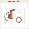 Sauce Dispenser Pump for Cooking type Head Syrup Lid Cones Juice Coffee Syrups Ketchup