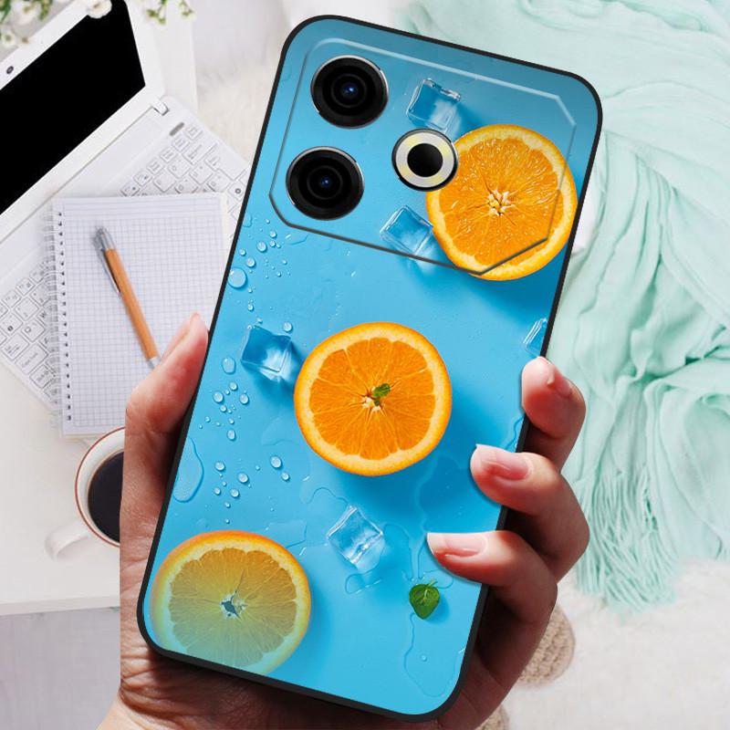 Для чехла Tecno Pova 6 Neo Pova6 Neo Роскошный телефон Силиконовая задняя крышка Для чехлов Tecno Pova 6 Neo Pova 6Neo Защитная оболочка Capas