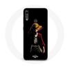 Case - Maniacase - P30 Lite - One Piece Manga Anime Luffy - Soft - Black