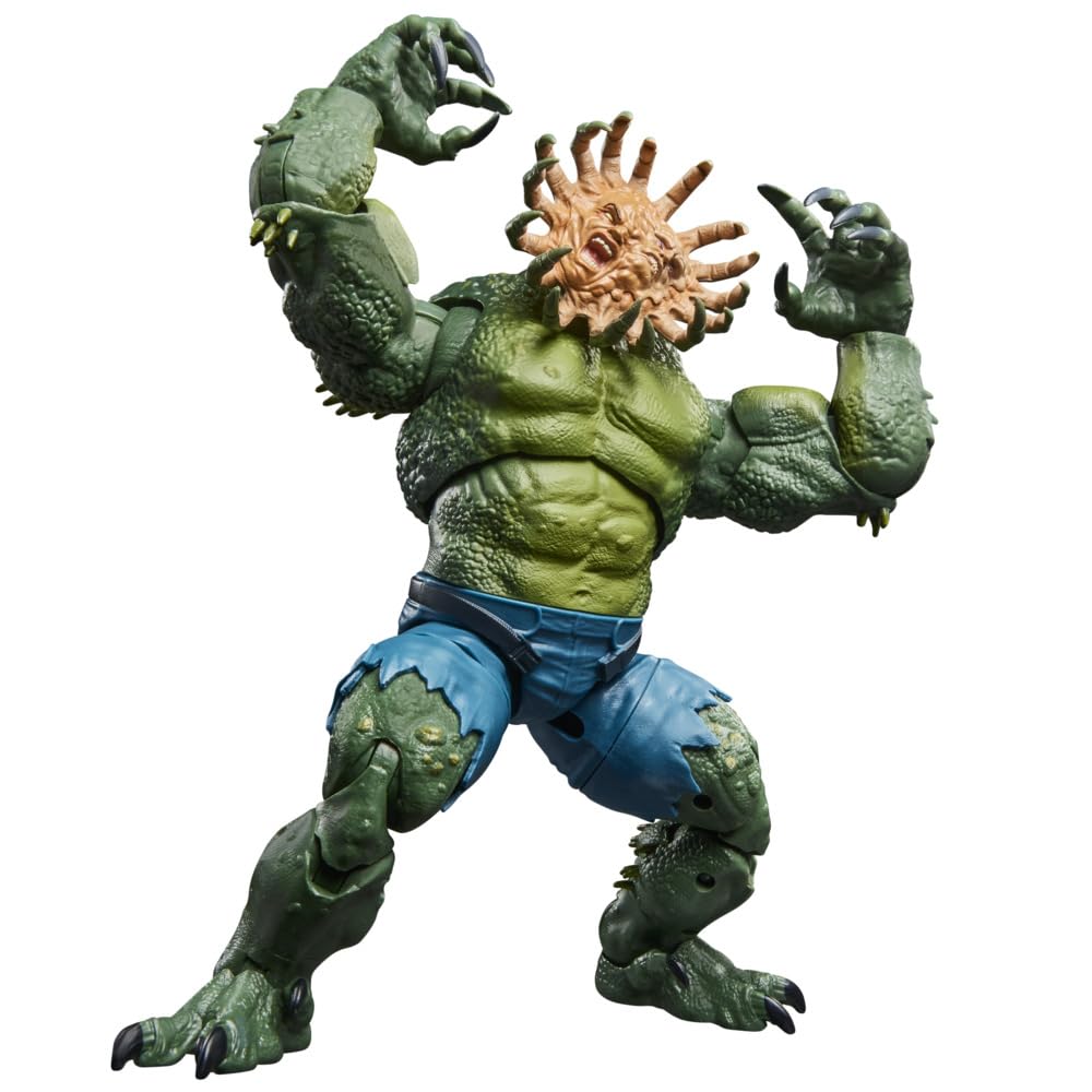 Hasbro MARVEL Legends Серия Халк Халк Комиксы Фигурка G2404 (Невероятное Уродство) Коллекционный 6-дюймовый (аутентичный)