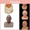 Realistic Latex Old Man Face Mask For Fancy Dress Cosplay Costume Halloween High Quality Material
