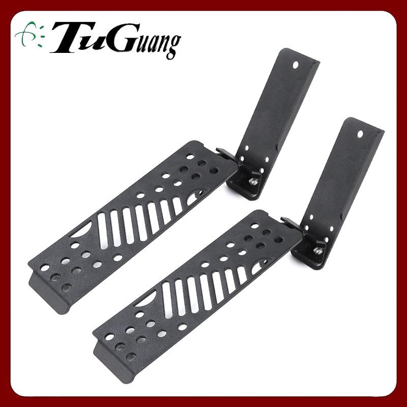 Нержавеющая Складная Педаль Подставка для Левой Ноги для JL Wrangler - Снимает Усталость Ноги