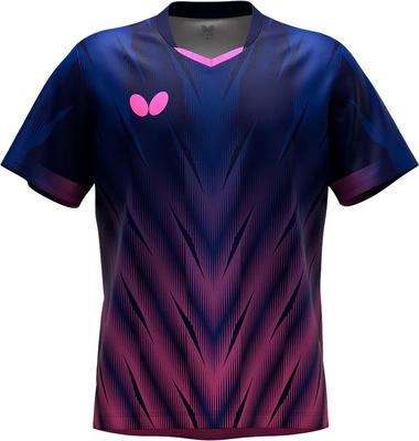 Butterfly Игровая рубашка Fraser 2XL (Настольный теннис) 178Темно-синий