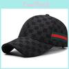 Fashionable Cap Baseball With Digital Print Design For Outdoor Sun Shielding Use