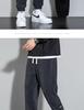 Corduroy-Velvet Men's Loose Drawstring Work Wear Pants 2024 - Casual, All-Match Sweatpants Trousers