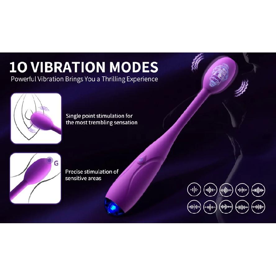 Вибрирующая палочка для женщин, стимулятор клитора, стимуляция влагалища, сосков, силиконовый бесшумный массажер для точки G, секс для взрослых