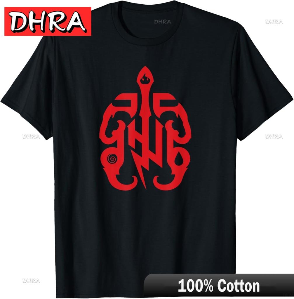The Hu Black Thunder Tour Tamga TShirt Graphic Tshirts Funny Retro Unique Tops Tees for Anniversary Gift TShirt Unisex Teen