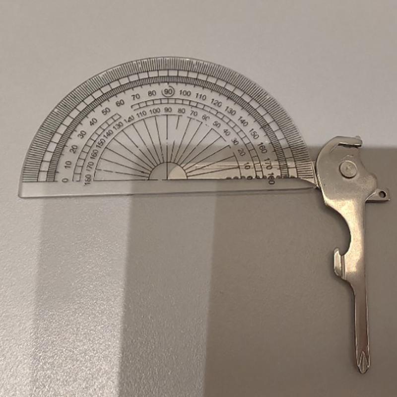 Pocket Keychain Multitool Keys Shape Ring Opener Escape Outdoor Tool Accessories