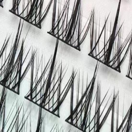 1 набор накладных ресниц, естественный вид, пушистые, многоразовые, женские, индивидуальные, накладные ресницы, инструменты для макияжа на сцене и вечеринке