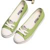 Новые дышащие летние низкие женские кеды Belle для отдыха, студенческие, на плоской подошве, однотонные туфли