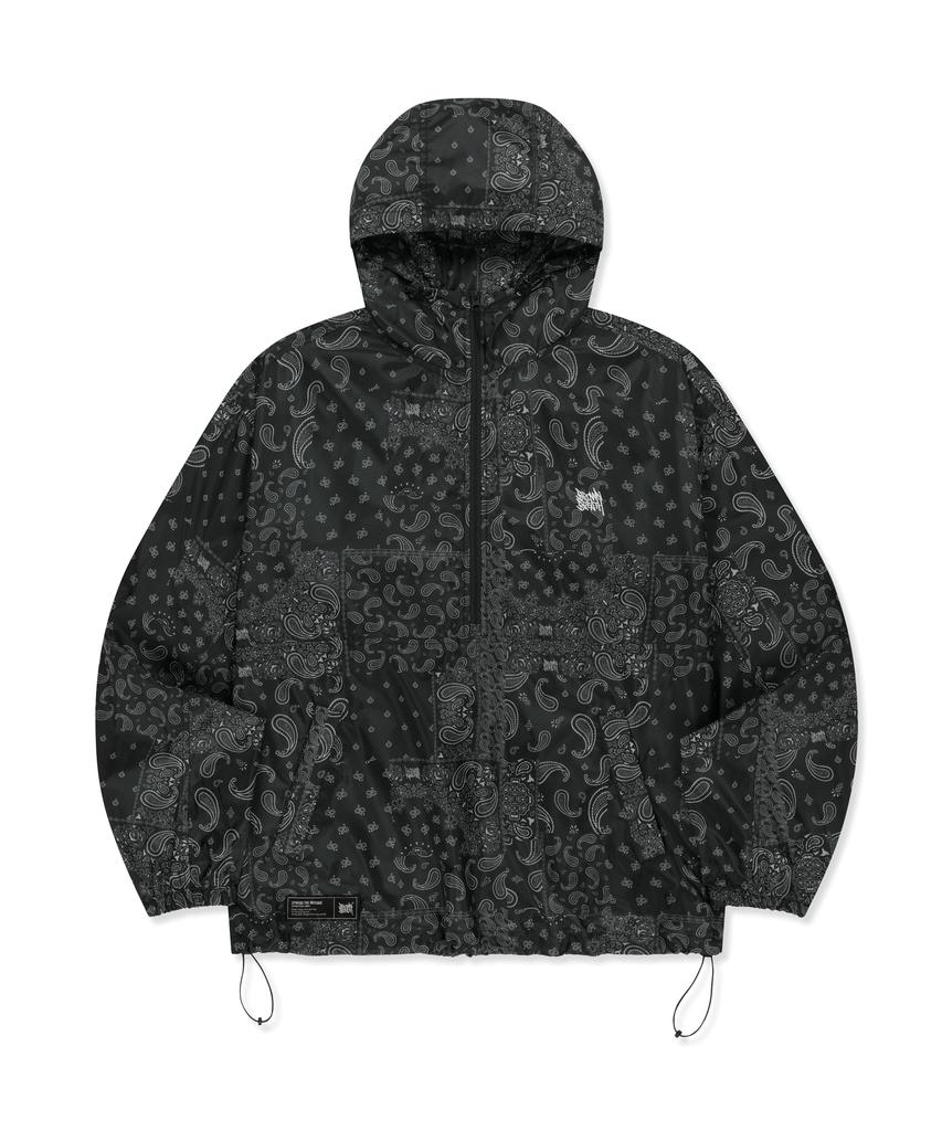 Анорак Brownbreath Paisley - Черный