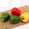 Home Decor Creative Plastic Artificial Fruit Artificial Pepper Fake Vegetable Photography Props