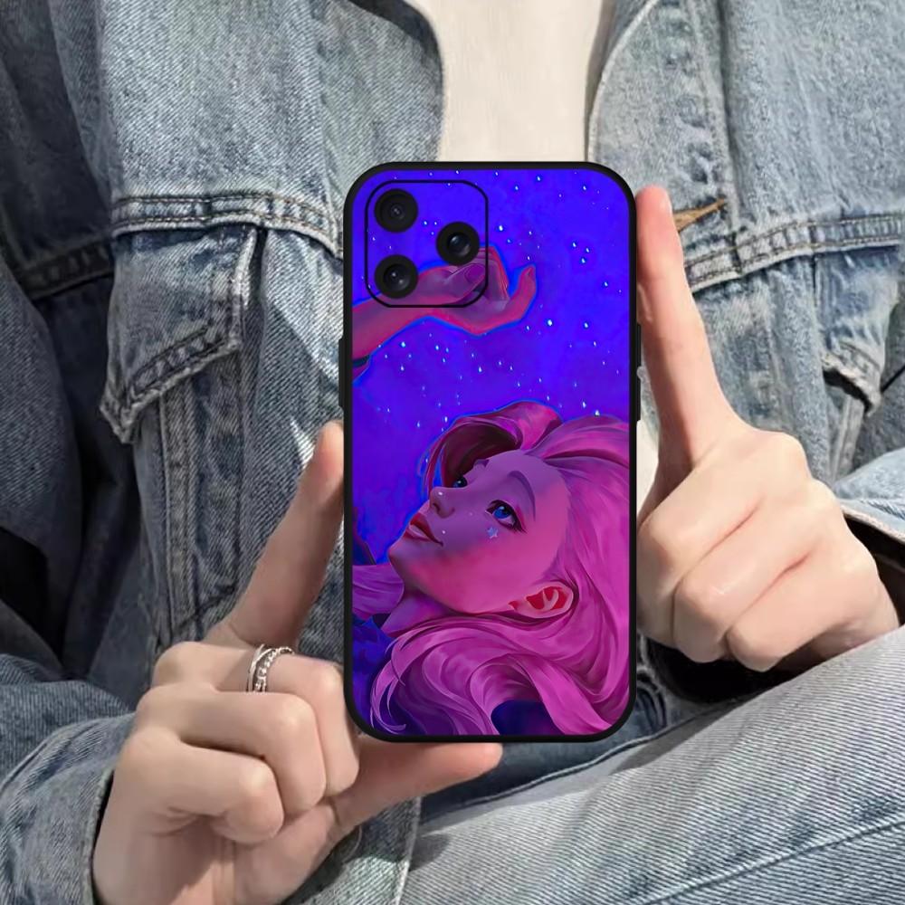 Чехол для телефона S-Seraphine Game L-LoL для Samsung S20 S21 S22 S23 S24 Note 20 4G 5G Plus, ультра черный мягкий чехол