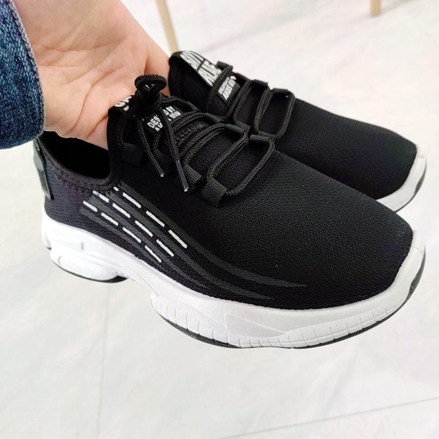 Новые дышащие кроссовки с сетчатым верхом, мужские повседневные легкие кроссовки для бега