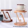 Spot Aromatherapy Floating Shelf: Wooden Ornament with Tensile Integrity